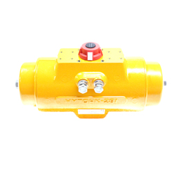 A Spring Return Rack HYTORK XL0426U-S80-SCW-Y00 SPRING RETURN RACK & PINION PNEUMATIC ACTUATOR
