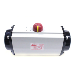 A Spring Return Rack UNITORQ M331K66 SPRING RETURN RACK & PINION PNEUMATIC ACTUATOR